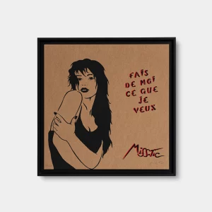 Fais de moi ce que je veux Éditions sur carton