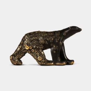 L’Ours Engrenages Éditions Tournaire 30cm