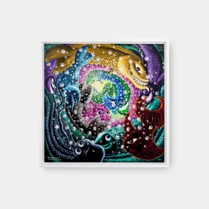 “The Beginning” Edition sur soie